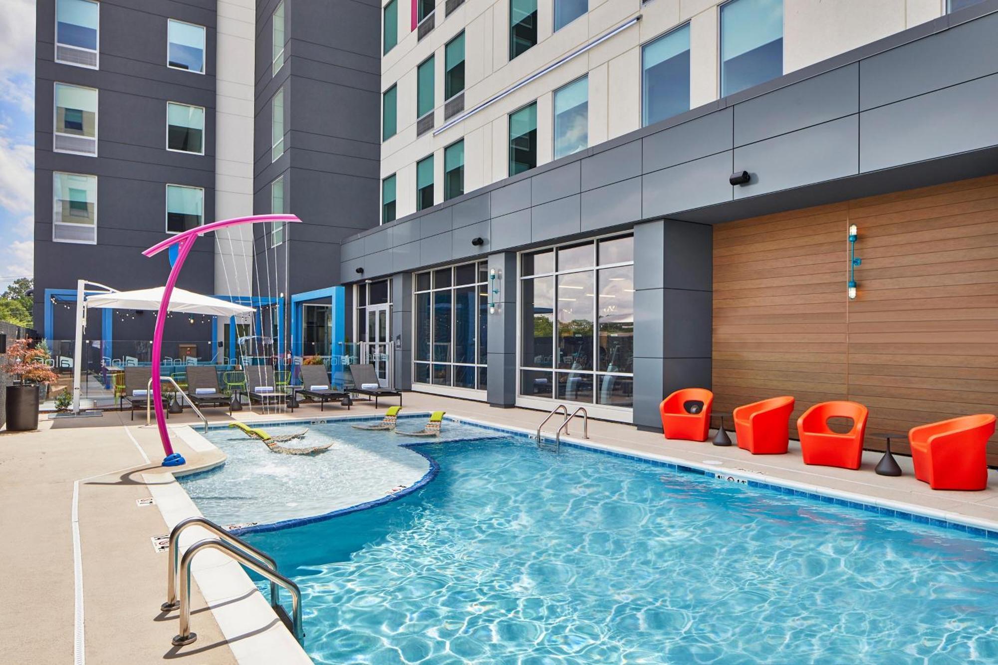 Aloft Chattanooga Hamilton Place Екстер'єр фото