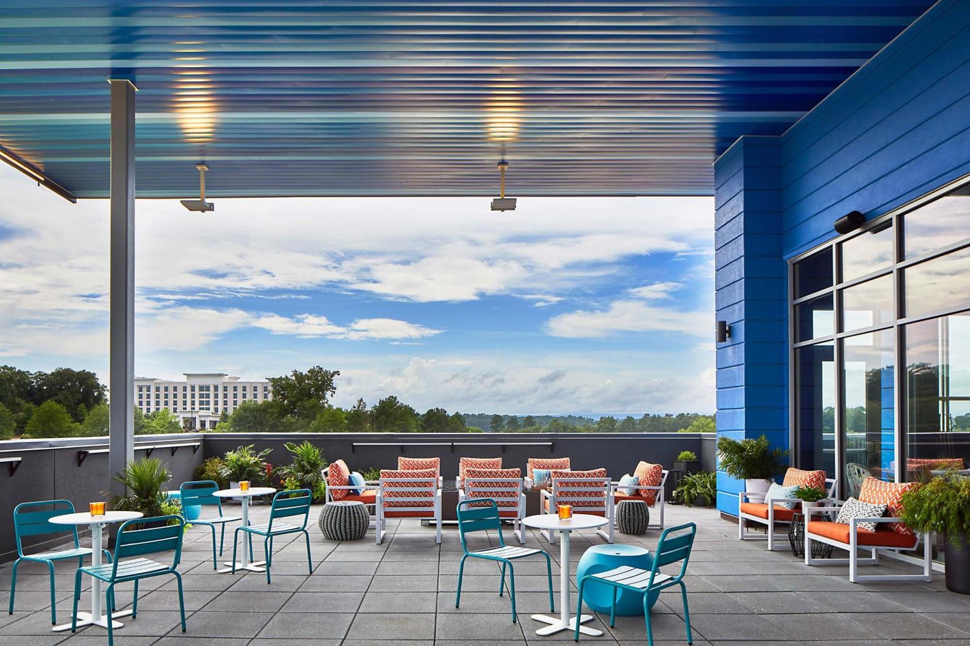 Aloft Chattanooga Hamilton Place Екстер'єр фото
