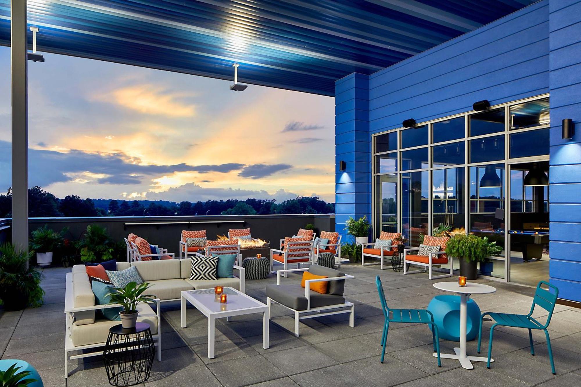 Aloft Chattanooga Hamilton Place Екстер'єр фото