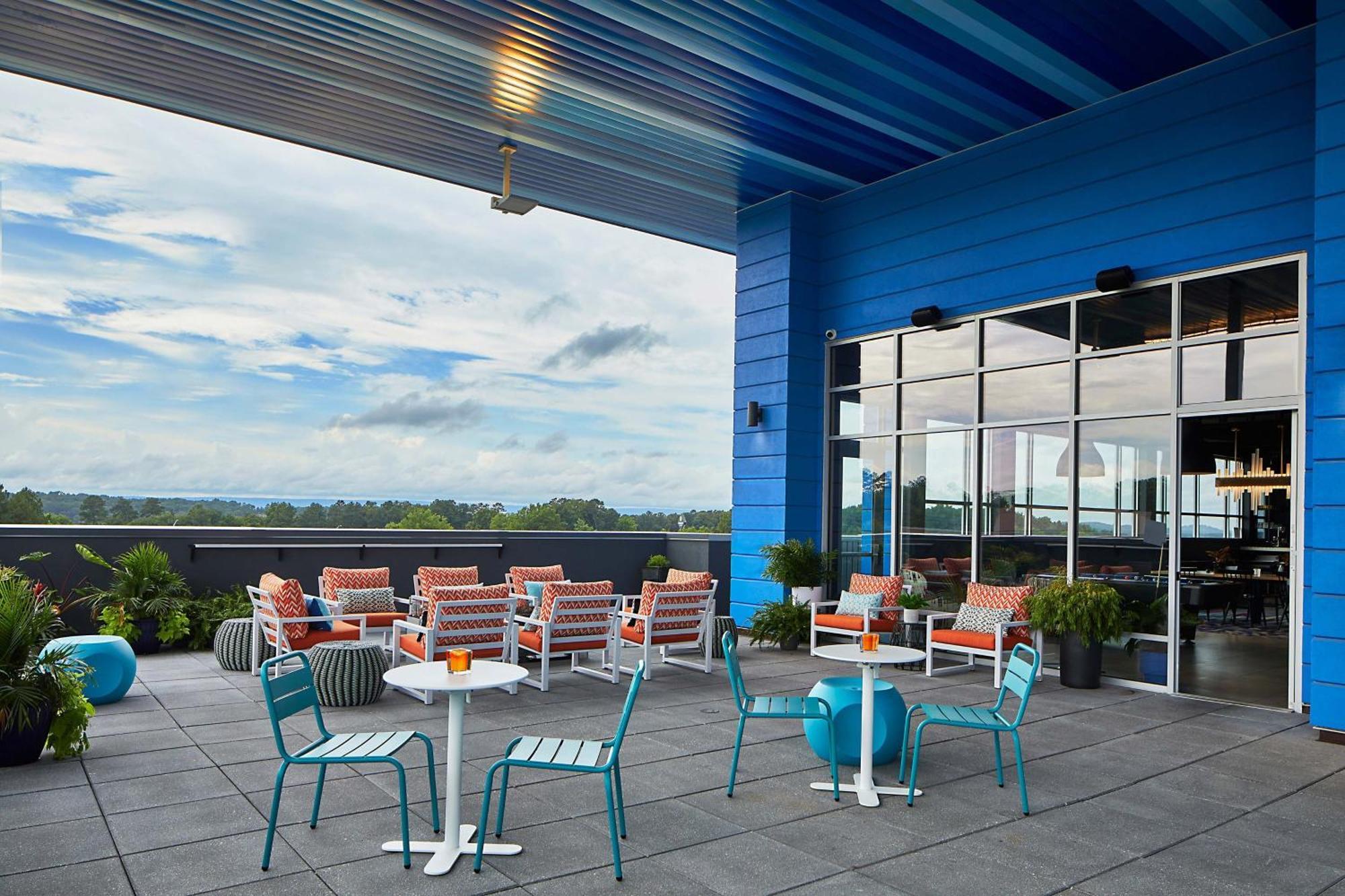 Aloft Chattanooga Hamilton Place Екстер'єр фото