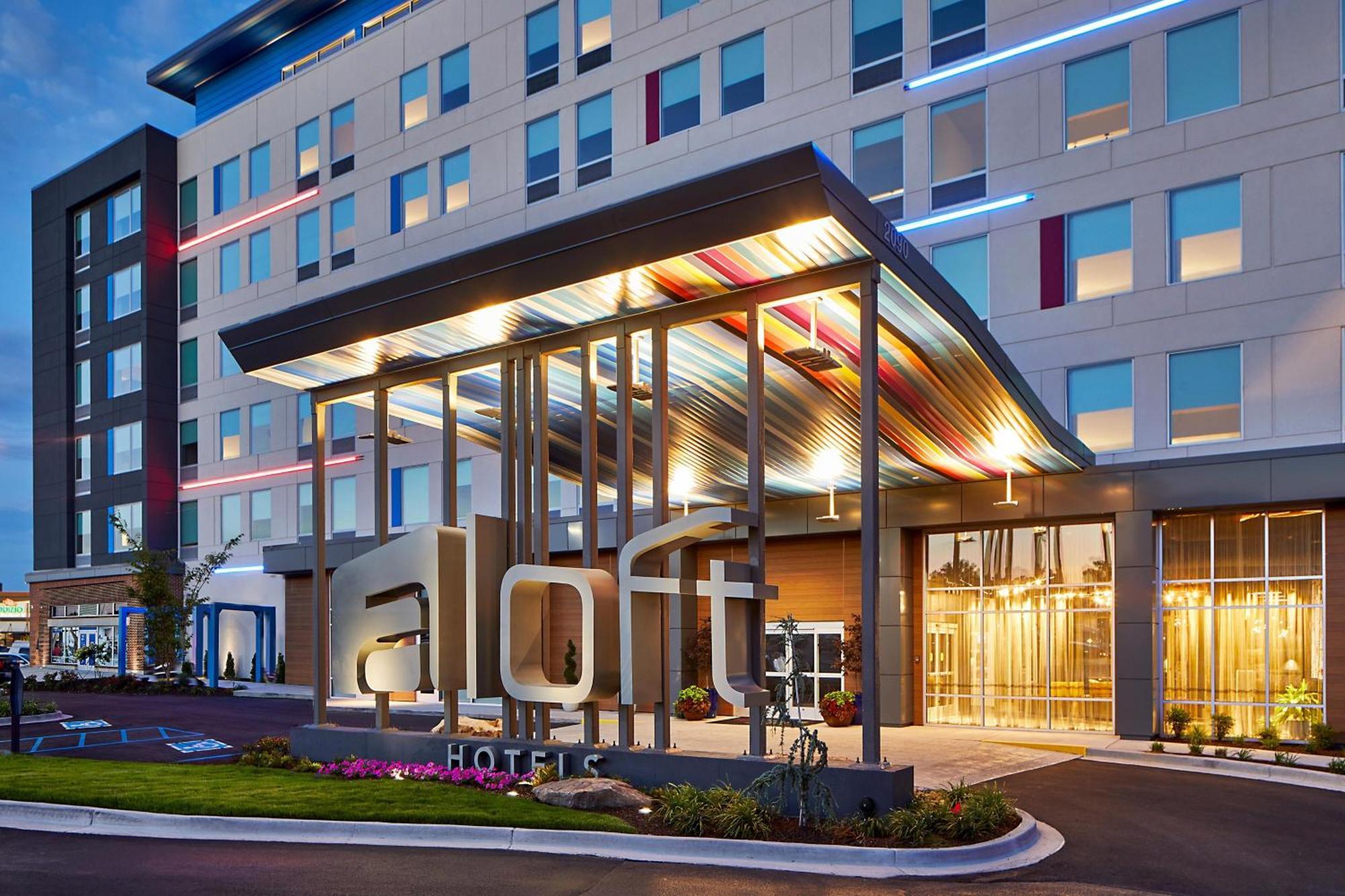 Aloft Chattanooga Hamilton Place Екстер'єр фото