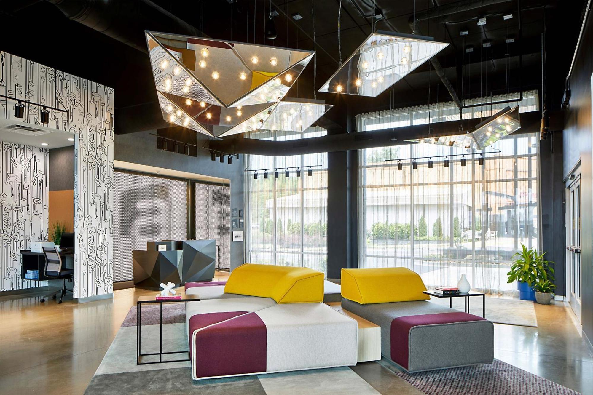 Aloft Chattanooga Hamilton Place Екстер'єр фото