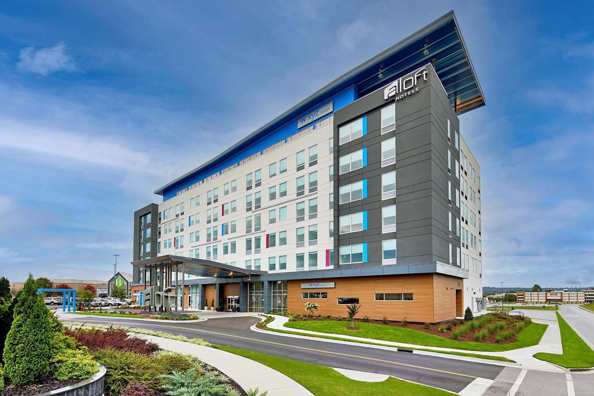 Aloft Chattanooga Hamilton Place Екстер'єр фото